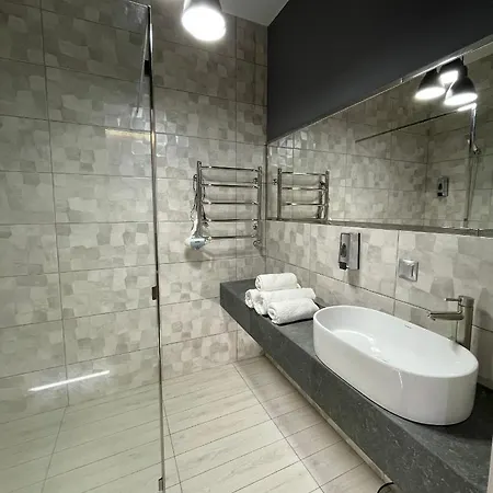 у центрі трускавця Apartment *