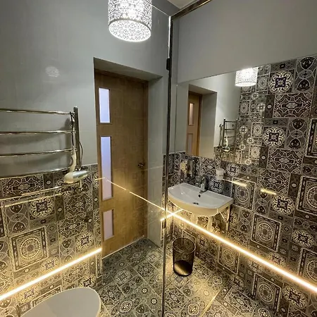 у центрі трускавця Apartment