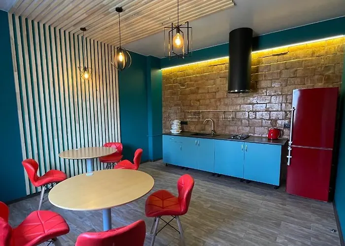 у центрі трускавця Apartamento