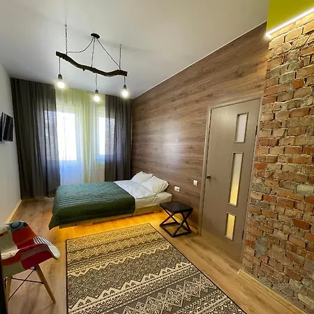 у центрі трускавця Apartamento
